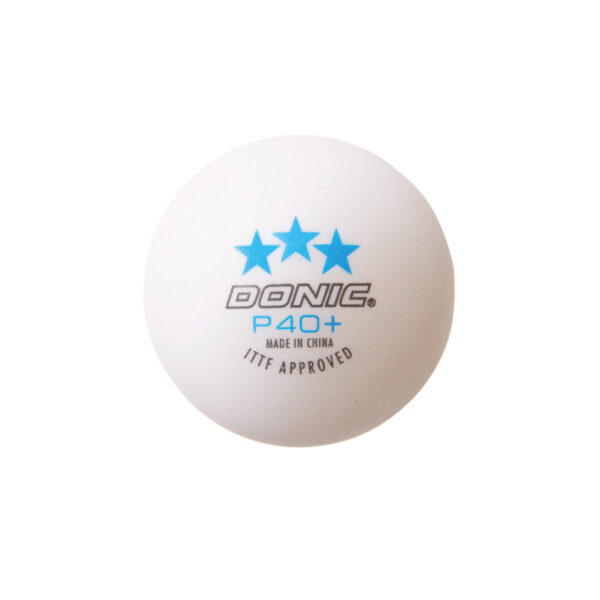 DONIC P40+ *** mit Logo bedruckt – Bild 2